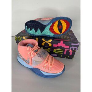 Nike x Concepts Kyrie 6 Sneakers Pink Tint & Guava Ice Women's EU 35.5 US 5 NEW